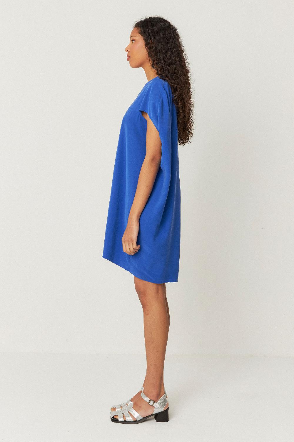 skfk VESTIDO LEIUN Ofertas especiales