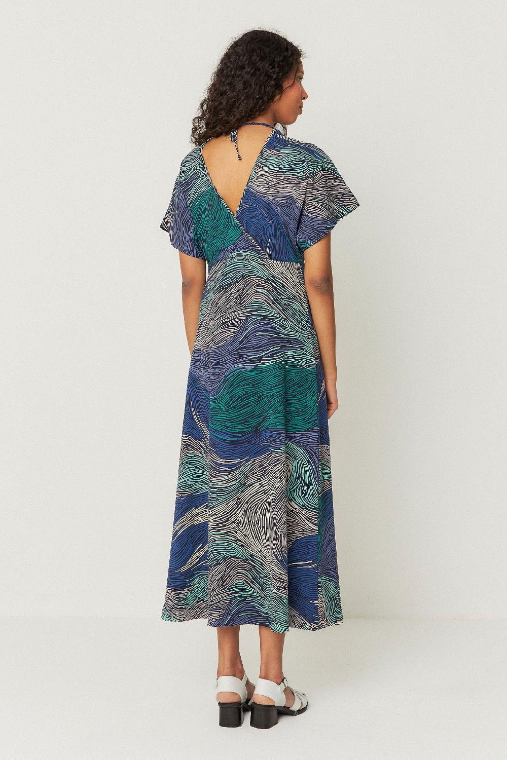 skfk VESTIDO LEIRE-GOTS Precio ultrabajo