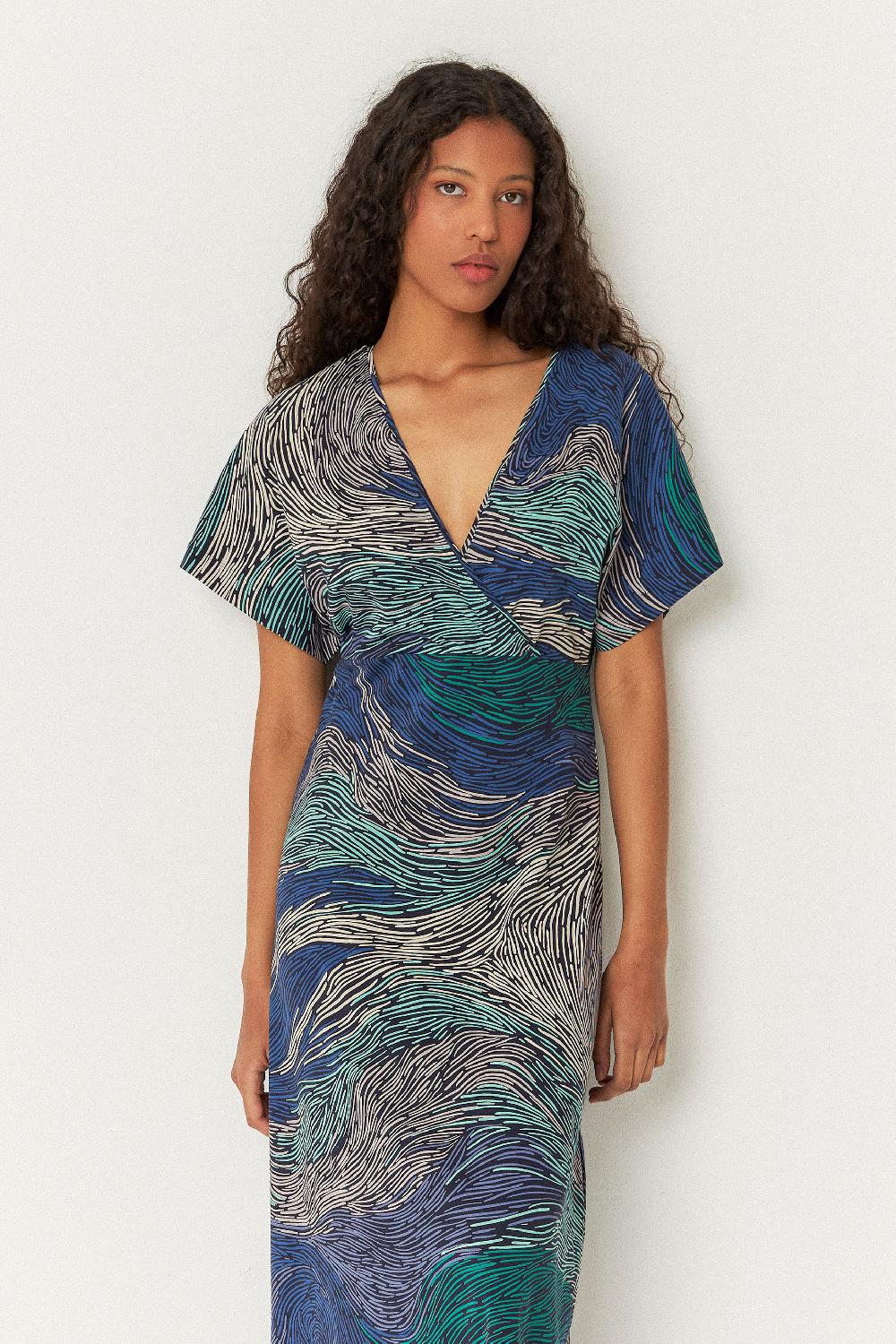 skfk VESTIDO LEIRE-GOTS Precio ultrabajo