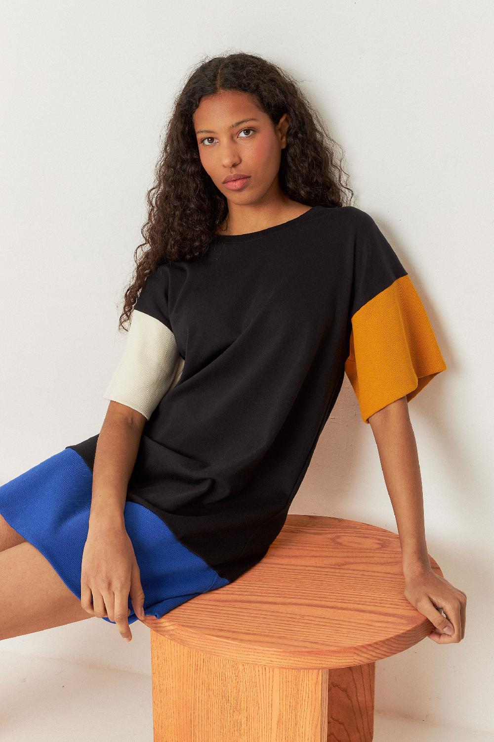 skfk VESTIDO EHARI-GOTS En oferta
