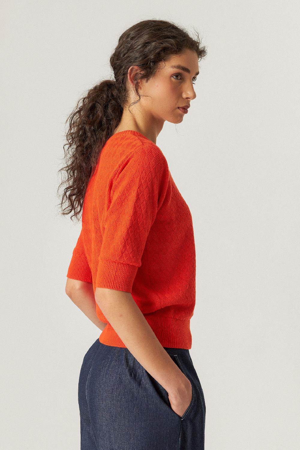 skfk SUÉTER MUIKE-GOTS Rebajas top