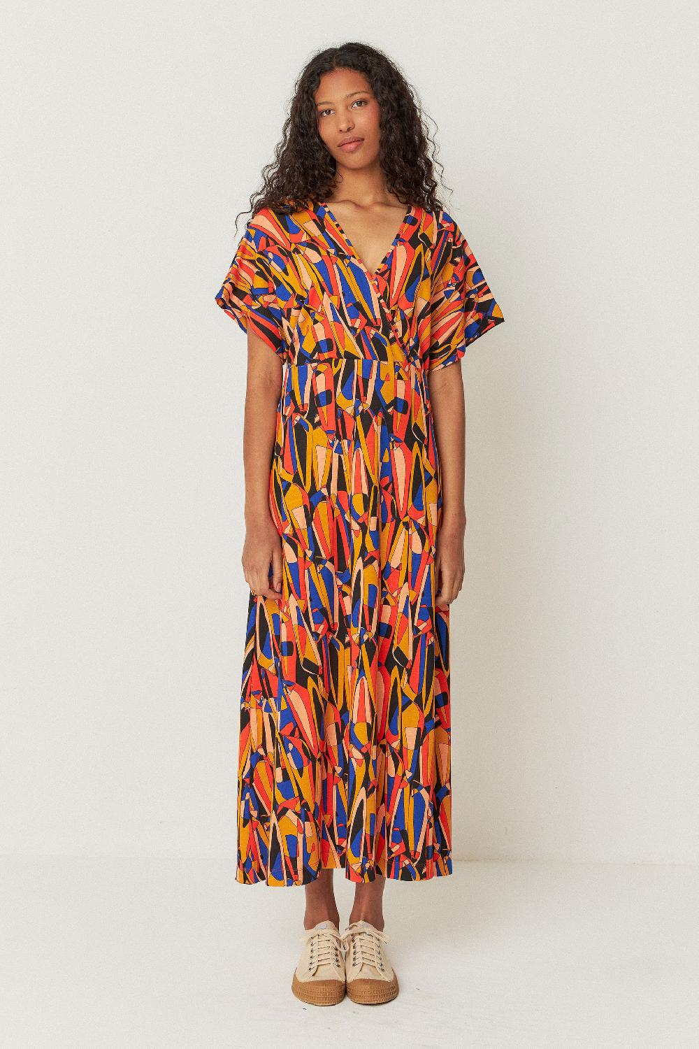 skfk VESTIDO LEIRE-GOTS Oferta especial