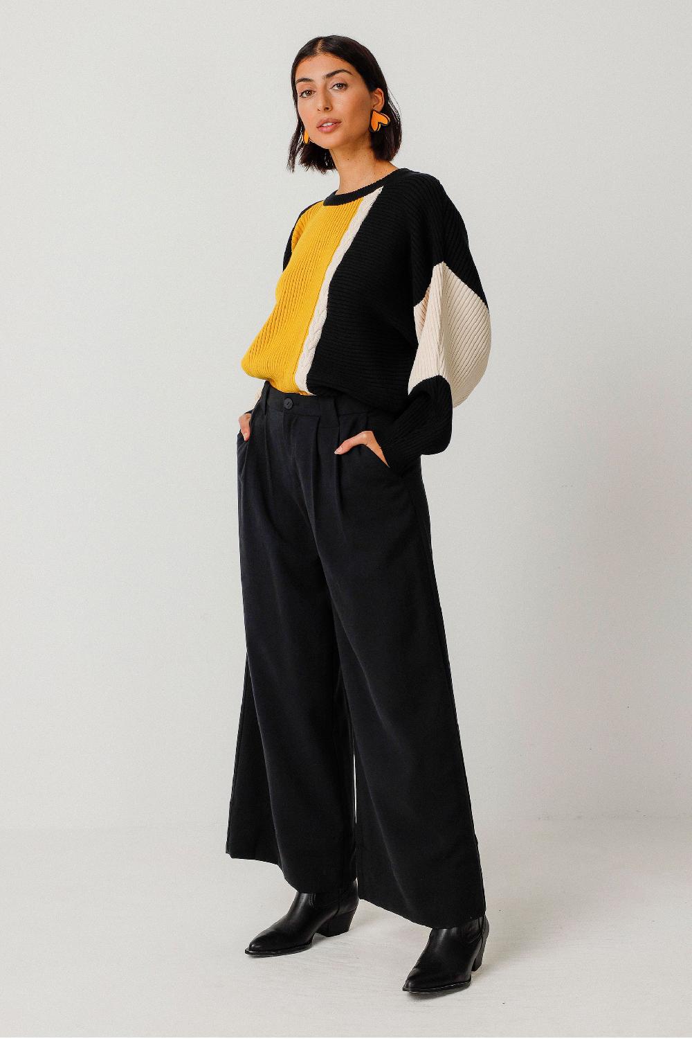 skfk PANTALÓN NIA Ahorra y exporta