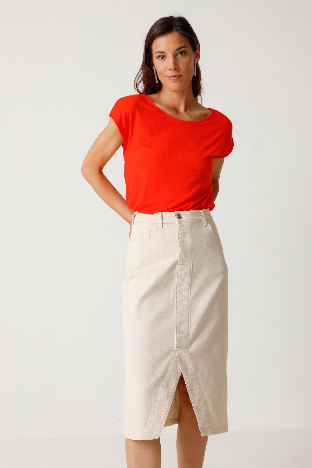 skfk FALDA AINTZANE Última moda