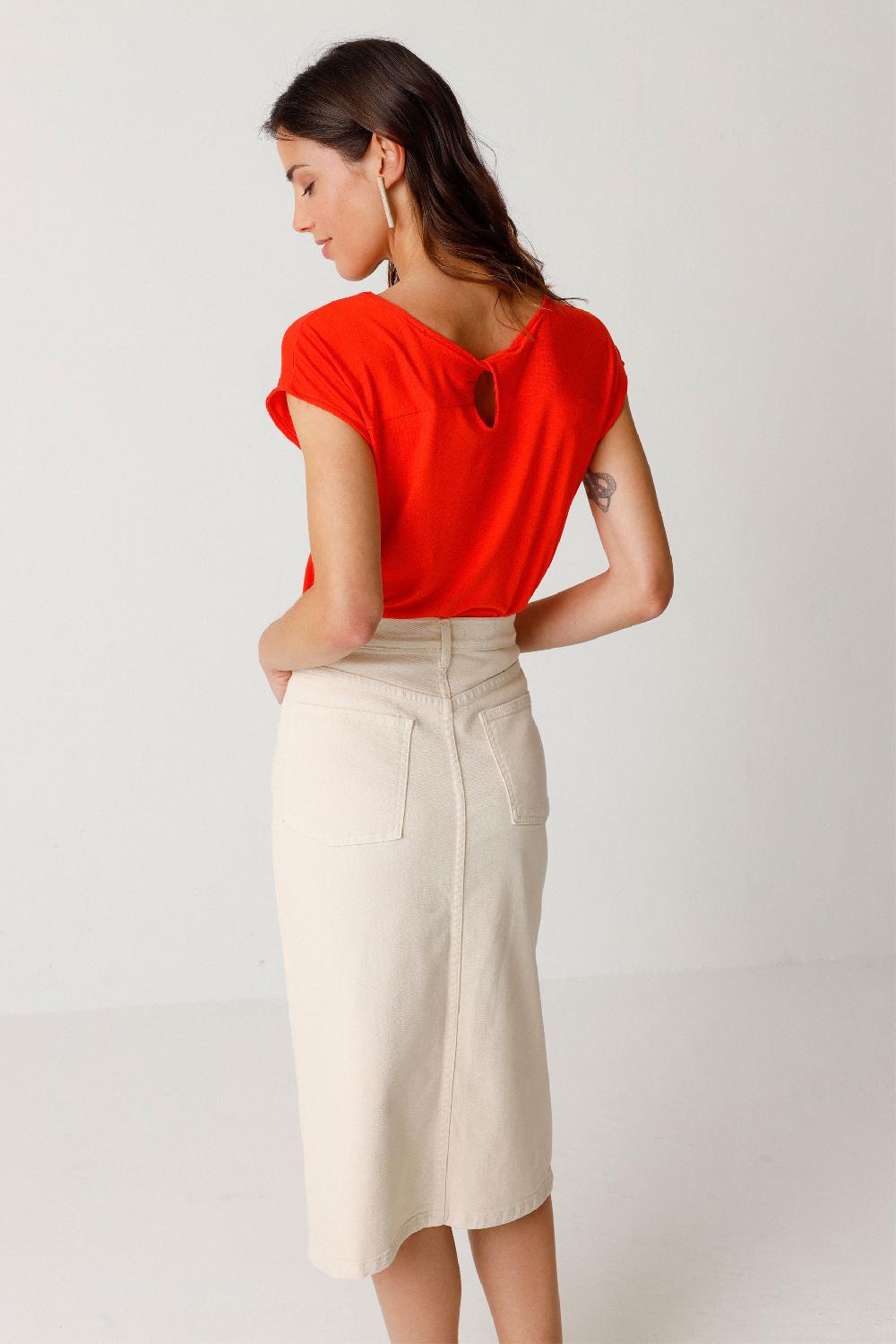 skfk FALDA AINTZANE Última moda