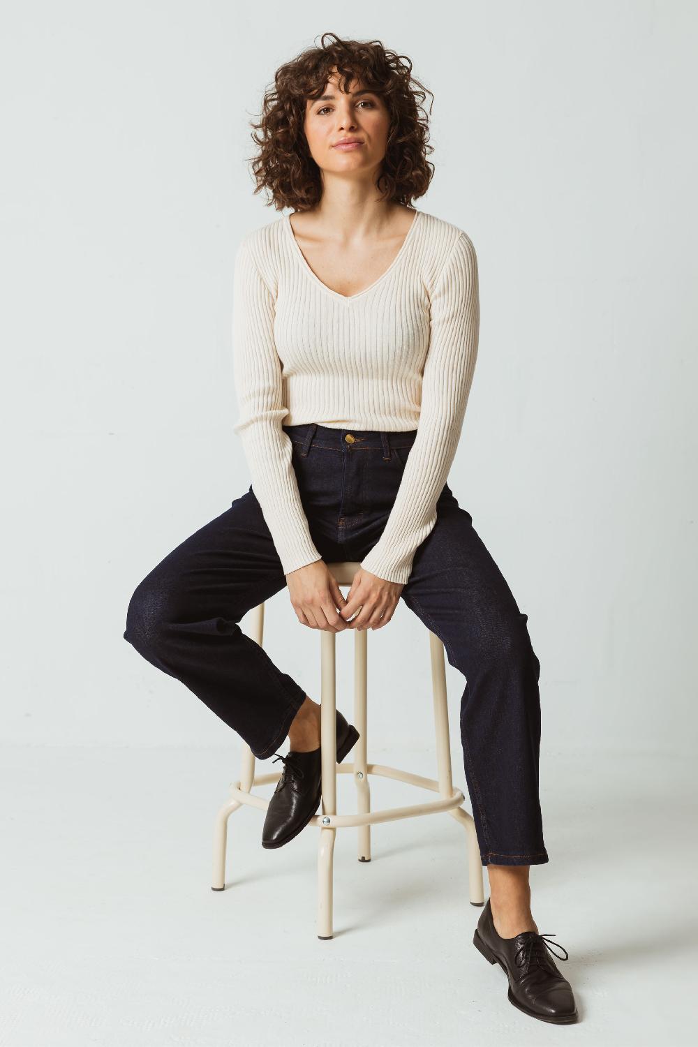 skfk PANTALÓN ANIA