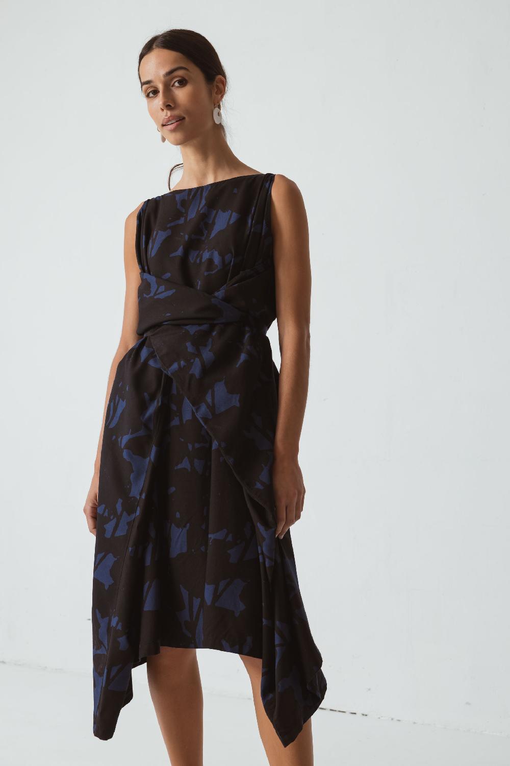 skfk VESTIDO HABENE Descuento