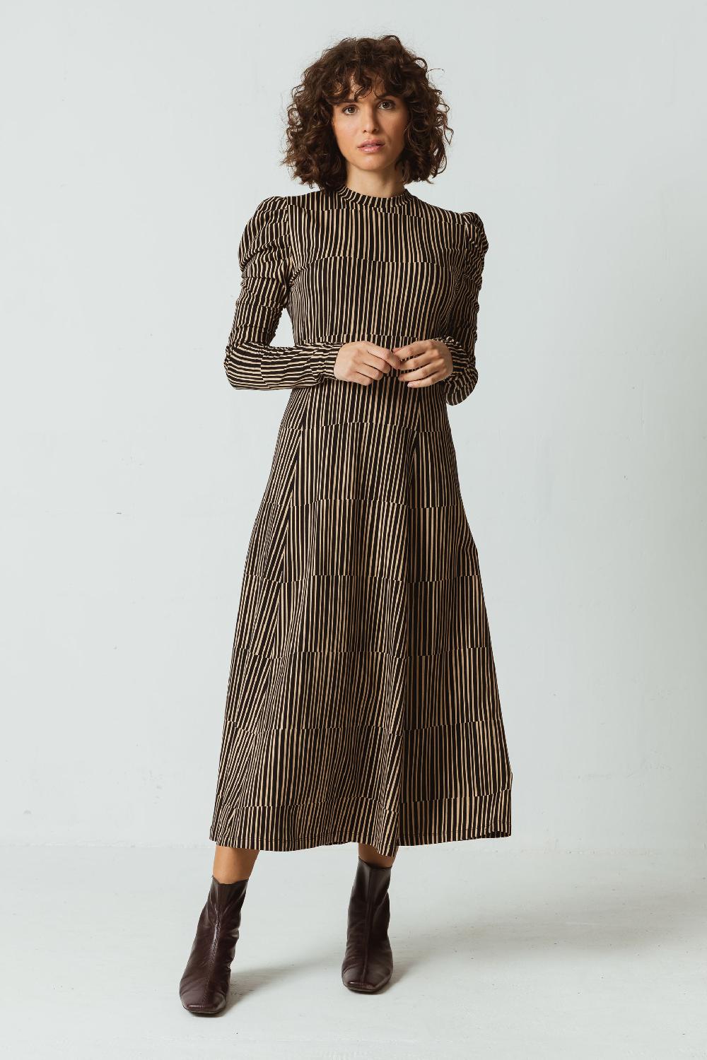 skfk VESTIDO LANO - GOTS