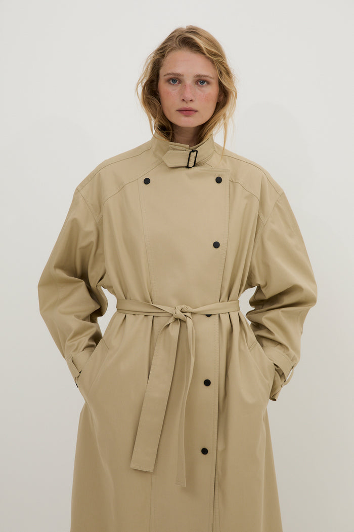 ﻿sophie and lucie GABARDINA LU GABARDINA BEIGE Superdescuento