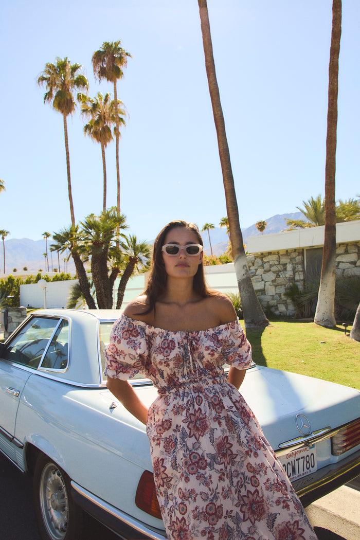 sophie and lucie VESTIDO KAIA PORCELANA CRUDO Oferta exclusiva