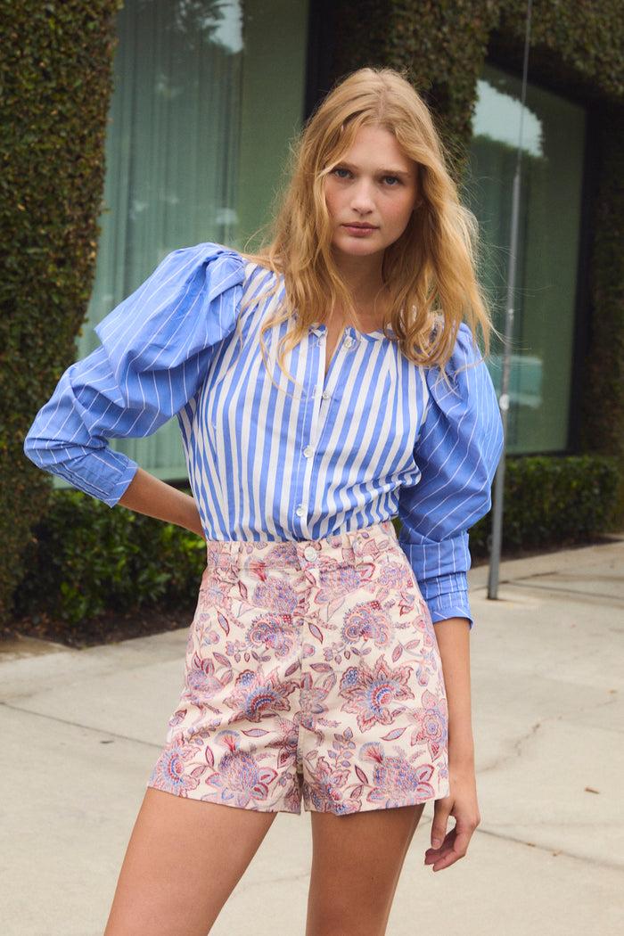 sophie and lucie SHORT LUCIA PORCELANA CRUDO Ofertas especiales