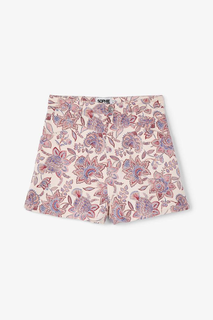 sophie and lucie SHORT LUCIA PORCELANA CRUDO Ofertas especiales