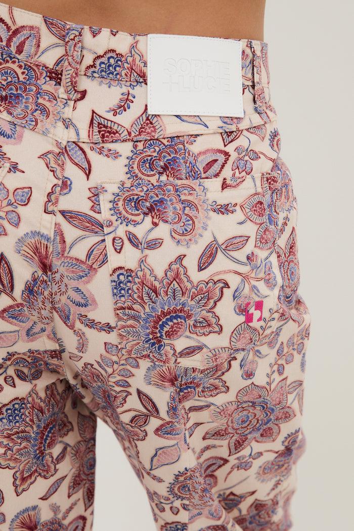 sophie and lucie JEANS CORSE PORCELANA CRUDO Rebajas de fin de temporada