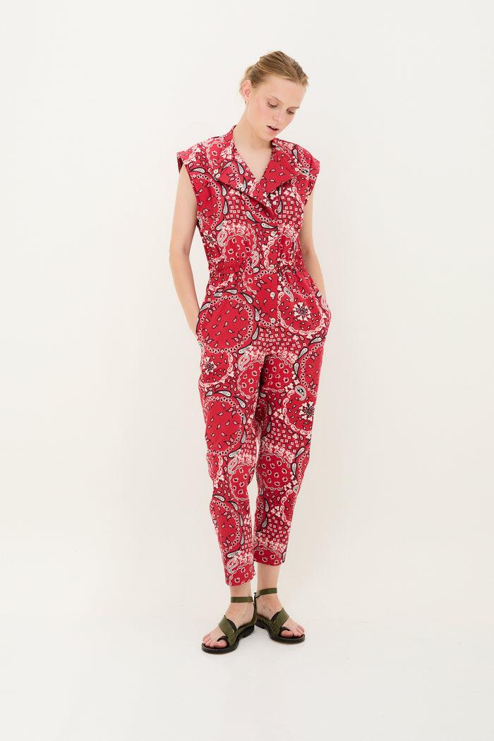 sophie and lucie MONO ISABEL BANDANA ROJO En oferta