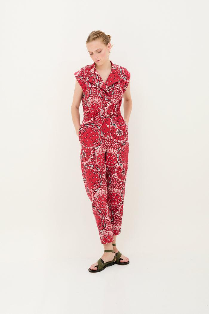 sophie and lucie MONO ISABEL BANDANA ROJO En oferta