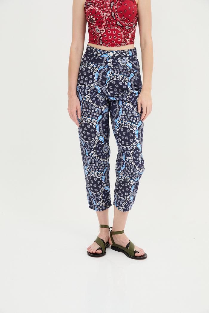 sophie and lucie JEANS CORSE BANDANA ROJO Tienda