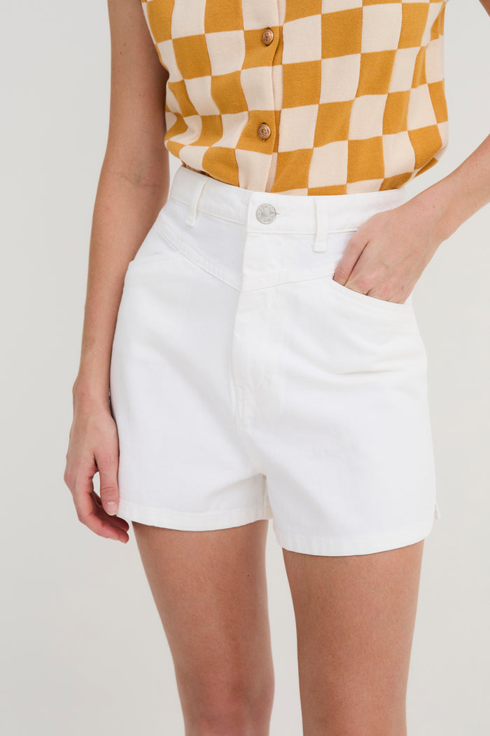 sophie and lucie SHORT LUCIA SARGA CRUDO Mejor oferta