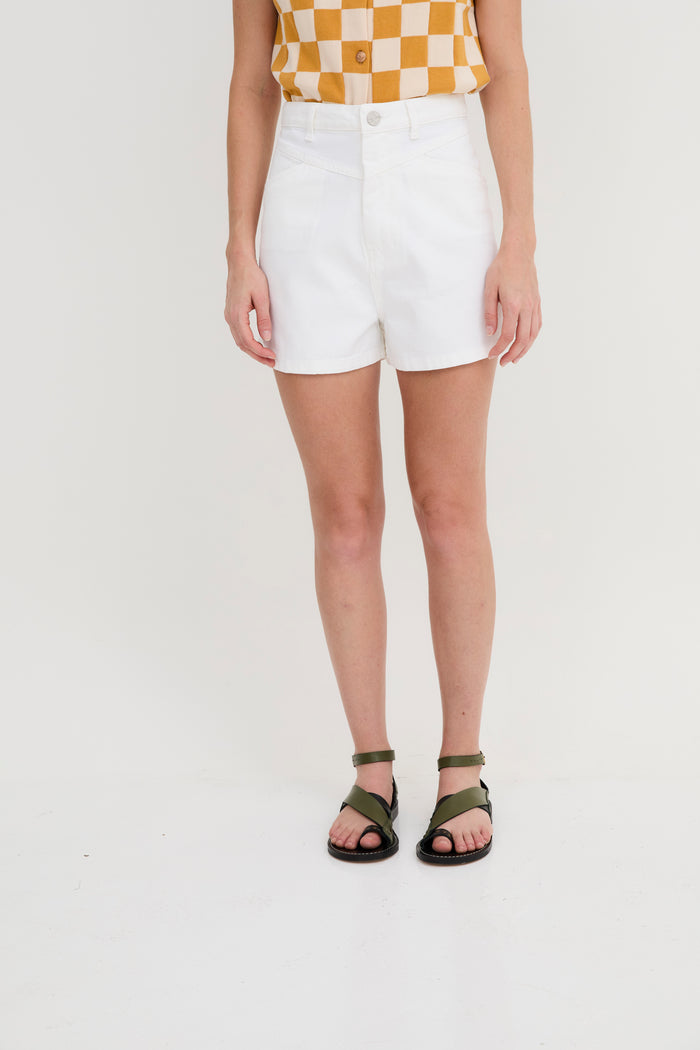 sophie and lucie SHORT LUCIA SARGA CRUDO Mejor oferta