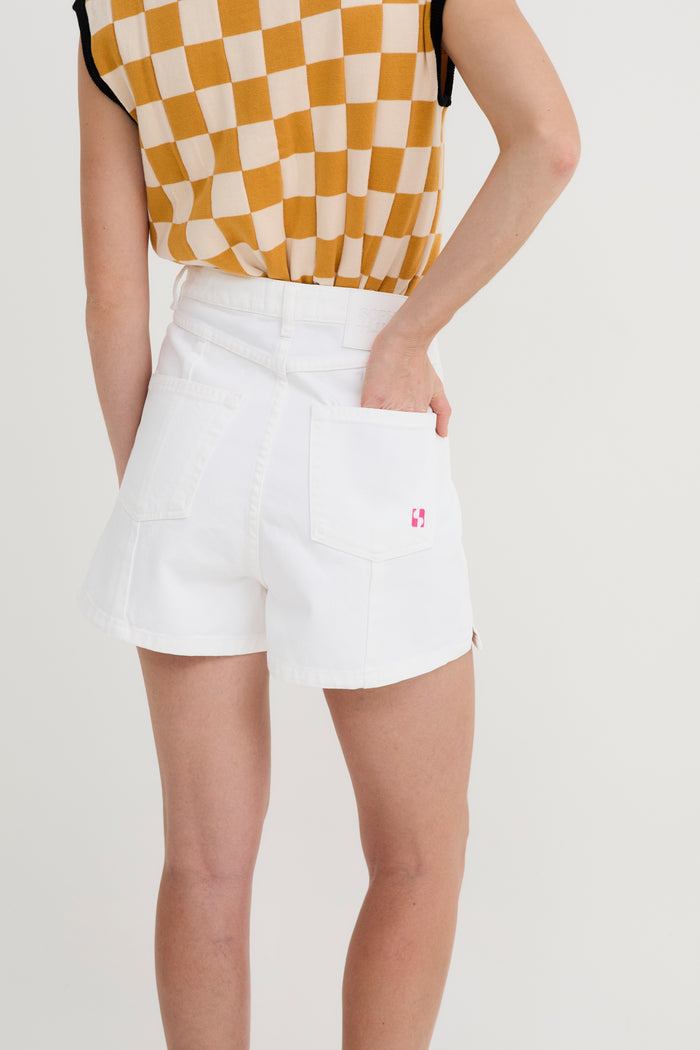 sophie and lucie SHORT LUCIA SARGA CRUDO Mejor oferta
