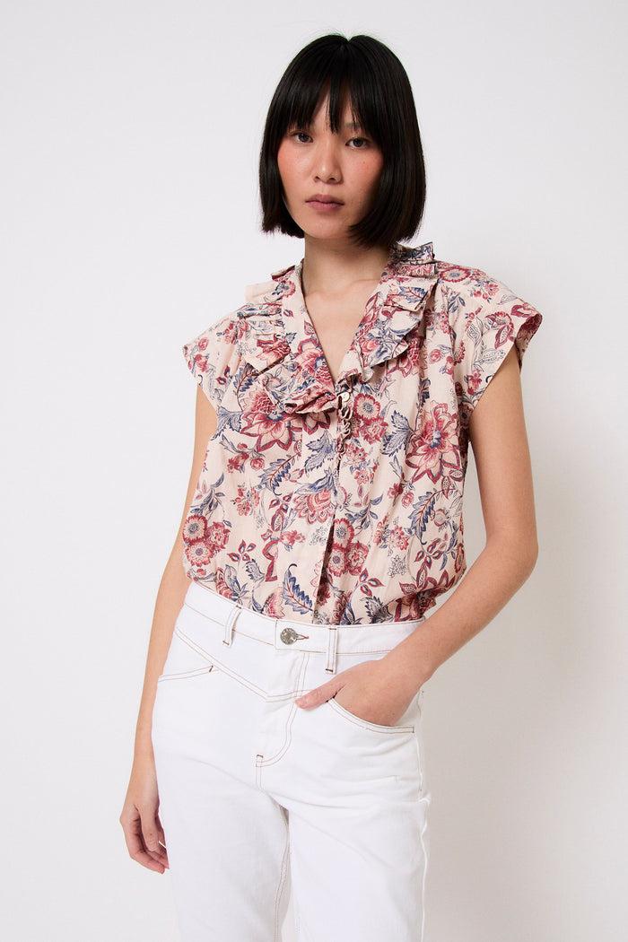 sophie and lucie BLUSA ISA PORCELANA CRUDO COMPRAR AHORA