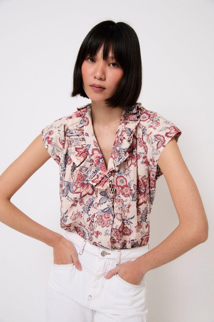 sophie and lucie BLUSA ISA PORCELANA CRUDO COMPRAR AHORA