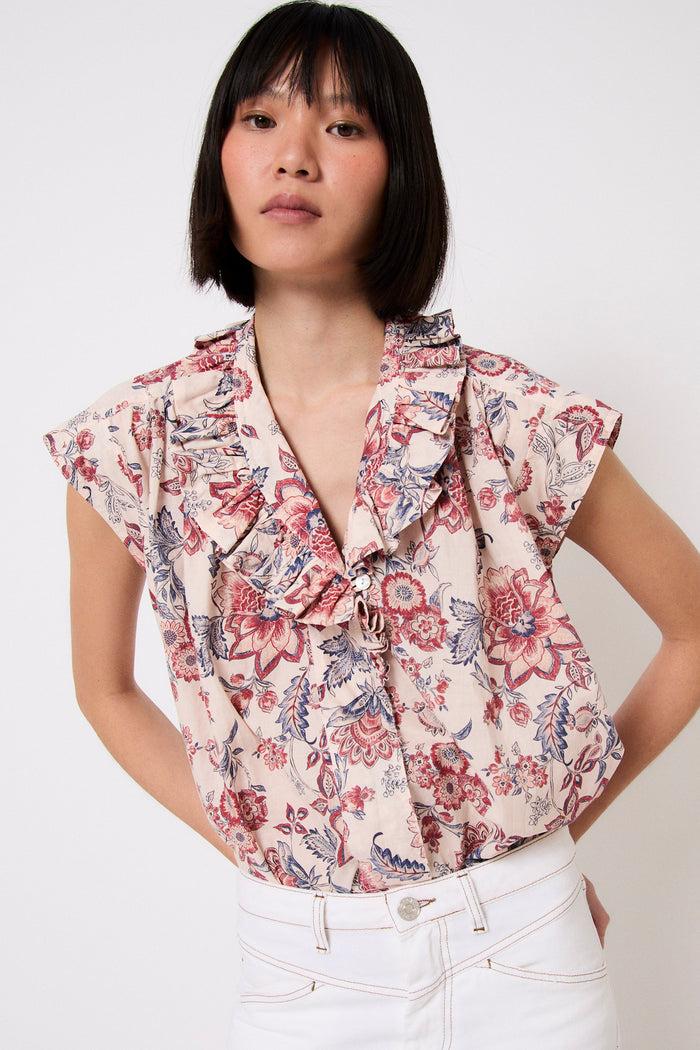 sophie and lucie BLUSA ISA PORCELANA CRUDO COMPRAR AHORA