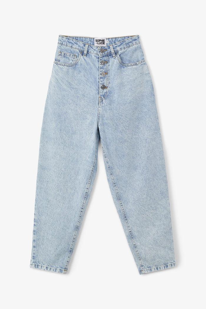 sophie and lucie JEANS MALIBU BLEACH AZUL Superdescuento