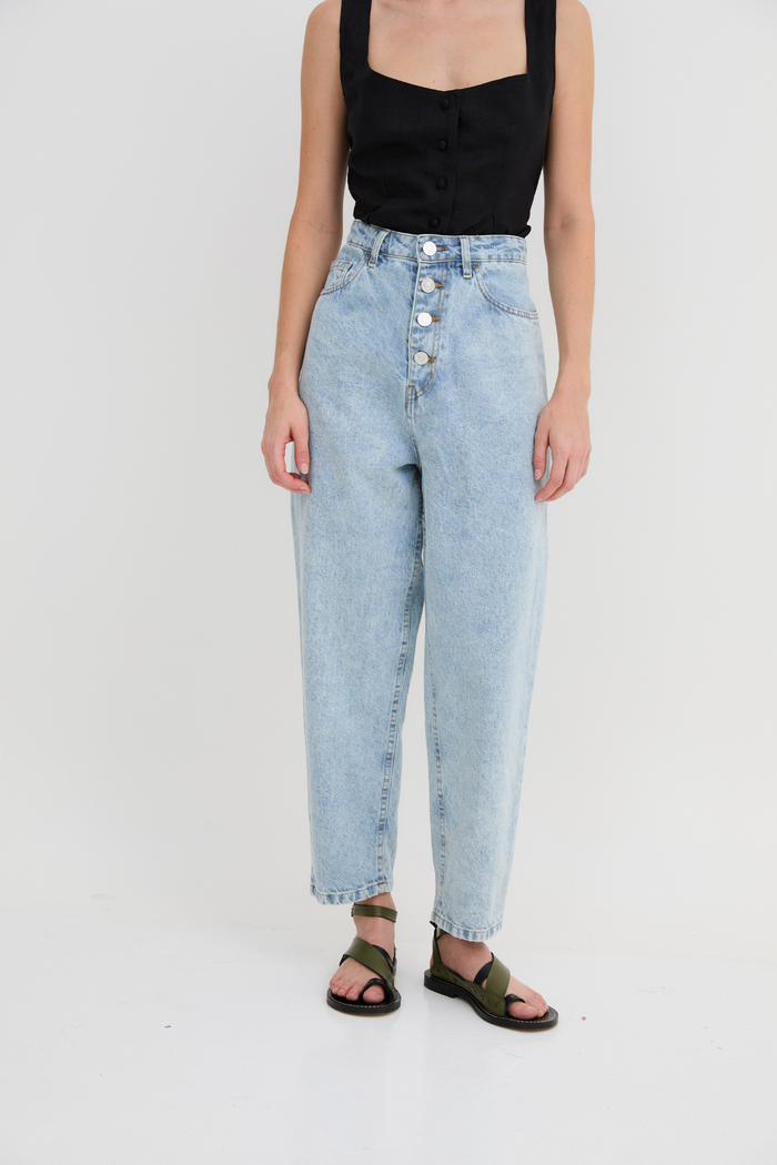 sophie and lucie JEANS MALIBU BLEACH AZUL Superdescuento