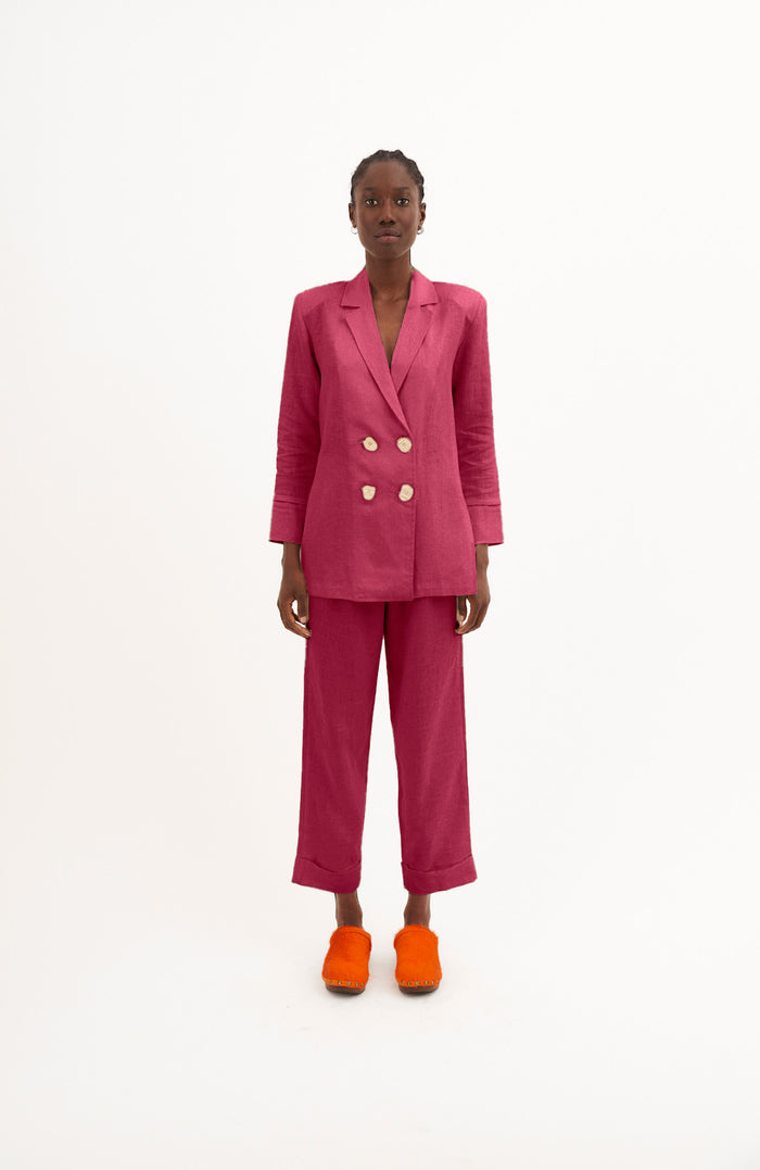 sophie and lucie TOTAL LOOK ICON HILO CIRUELA Grandes descuentos