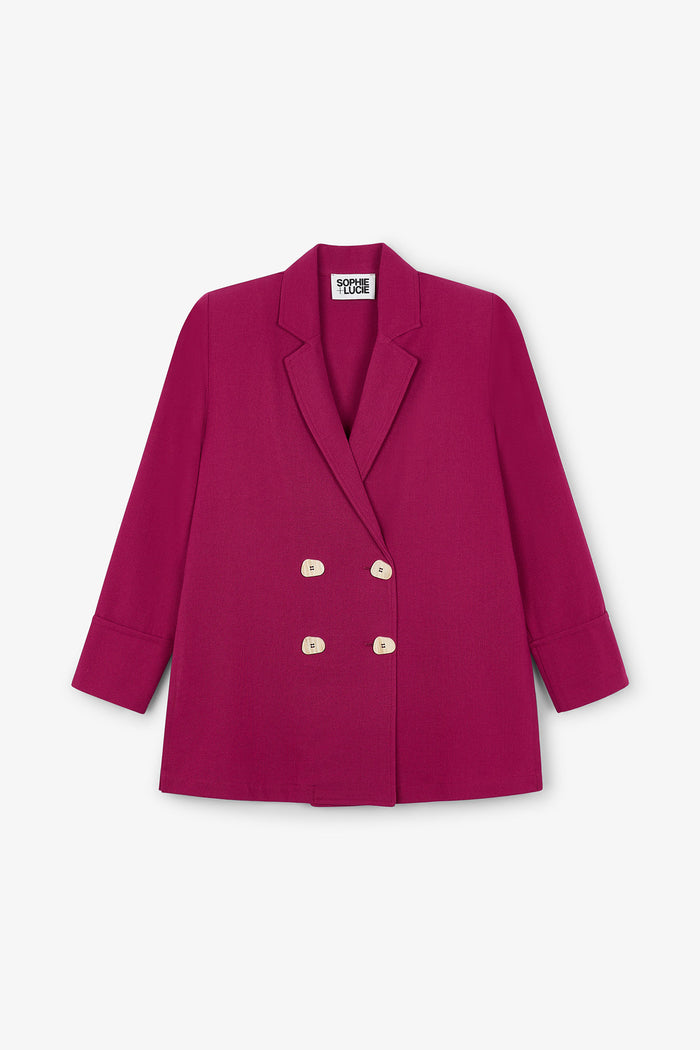 sophie and lucie TOTAL LOOK ICON HILO CIRUELA Grandes descuentos