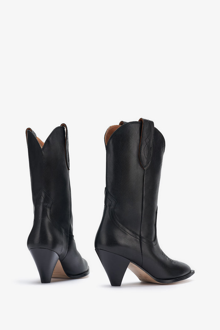 sophie and lucie BOTÍN COWBOY NEGRO Descuentos del mes