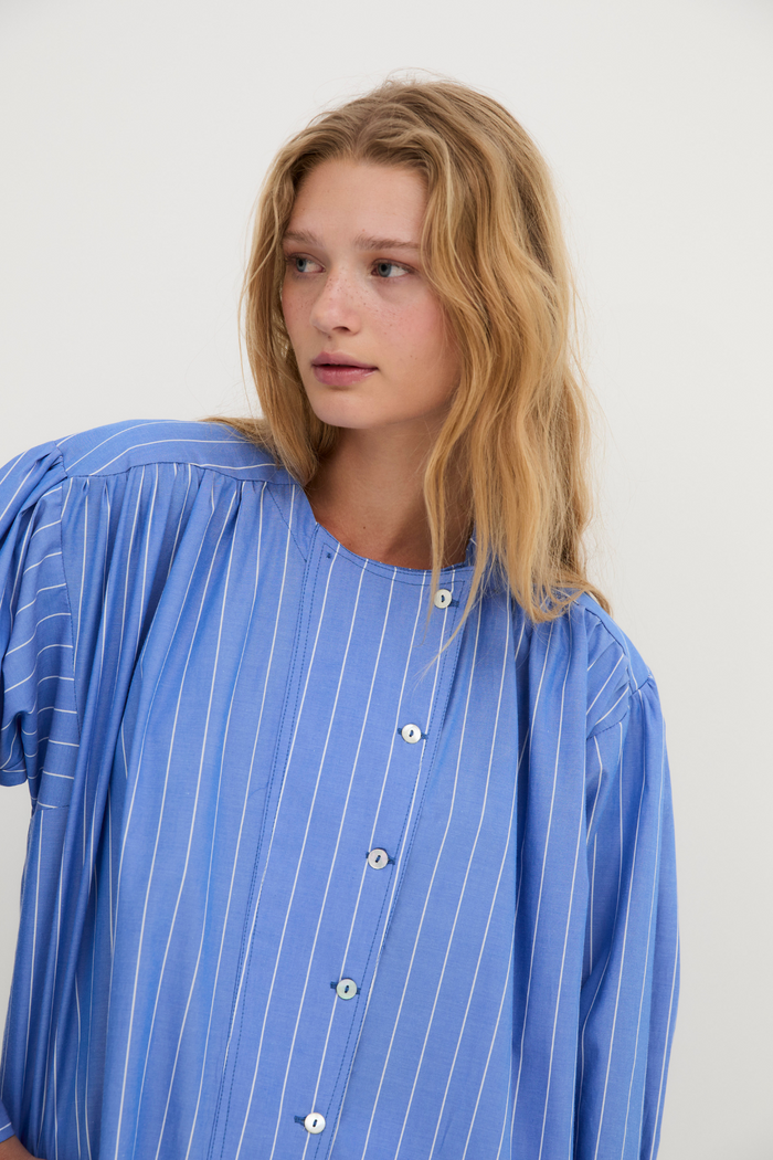 sophie and lucie BLUSA TIRSO DIPLOMÁTICO AZUL Rebajas