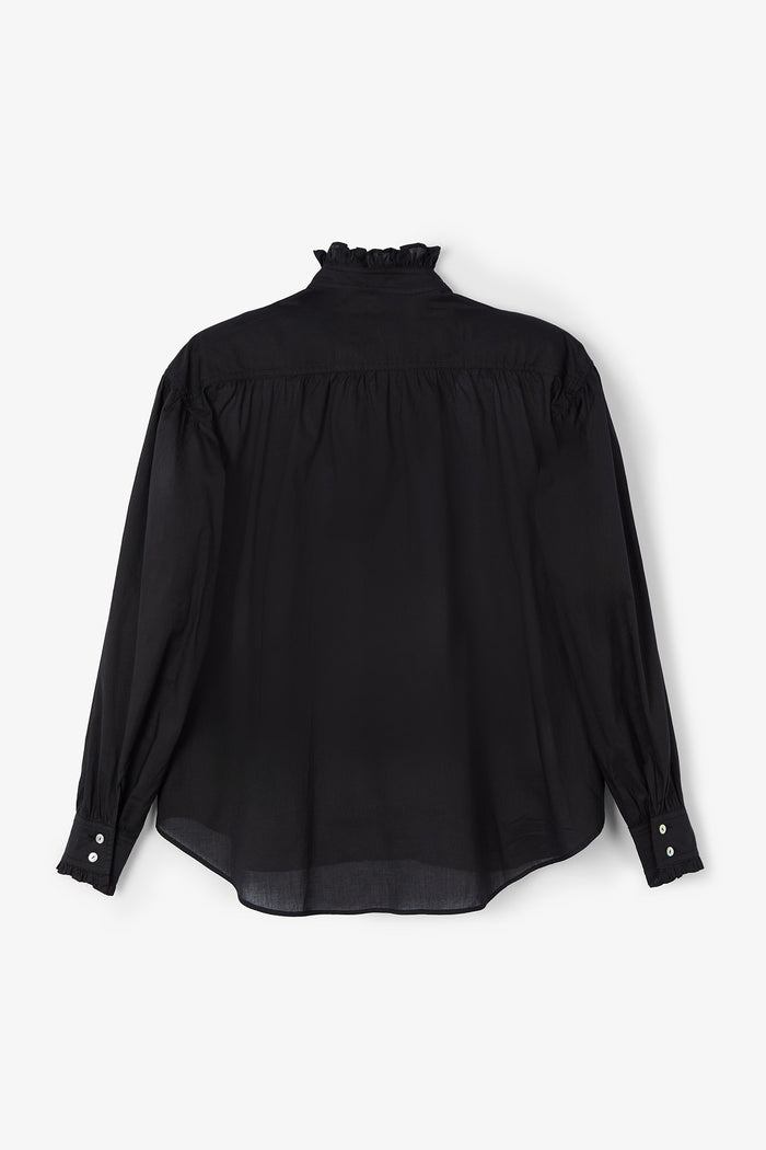 sophie and lucie BLUSA MARIBEL VOILE NEGRO Gran oferta