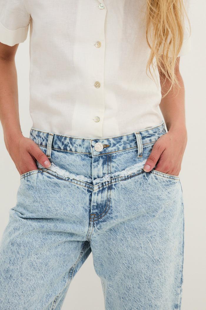 sophie and lucie JEANS VENICE SARGA BLEACH Liquidación