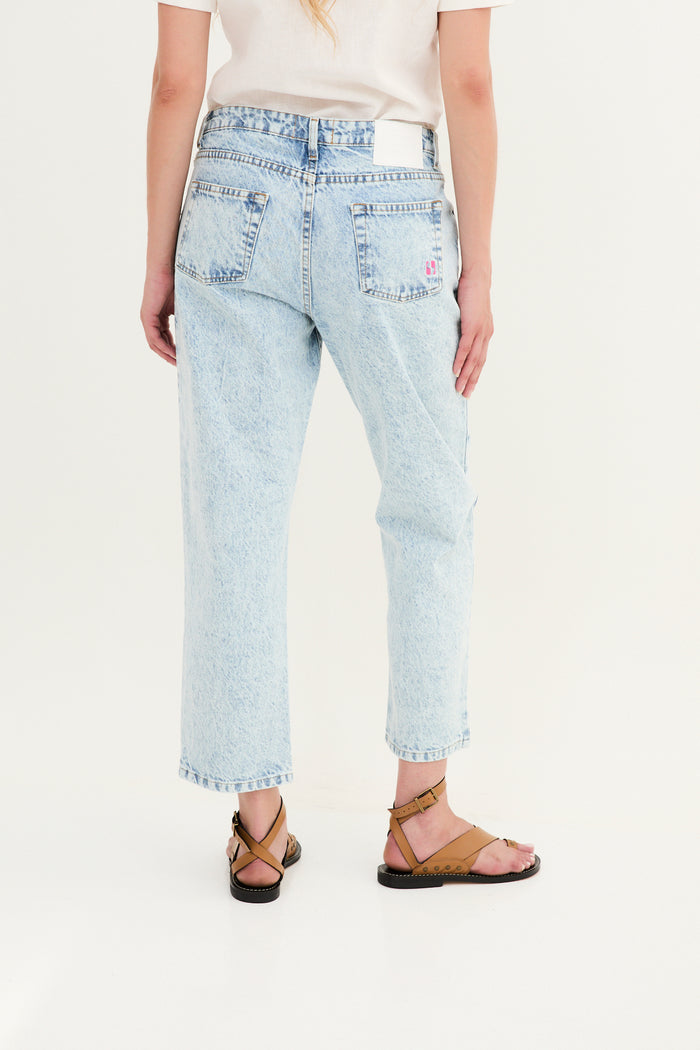 sophie and lucie JEANS VENICE SARGA BLEACH Liquidación