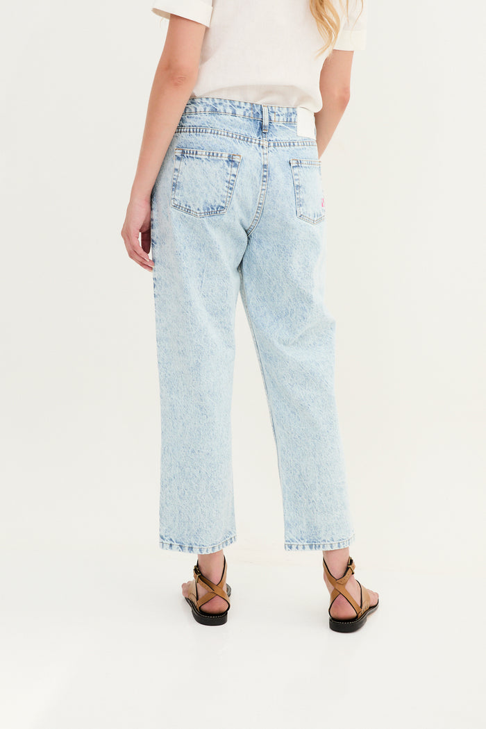 sophie and lucie JEANS VENICE SARGA BLEACH Liquidación