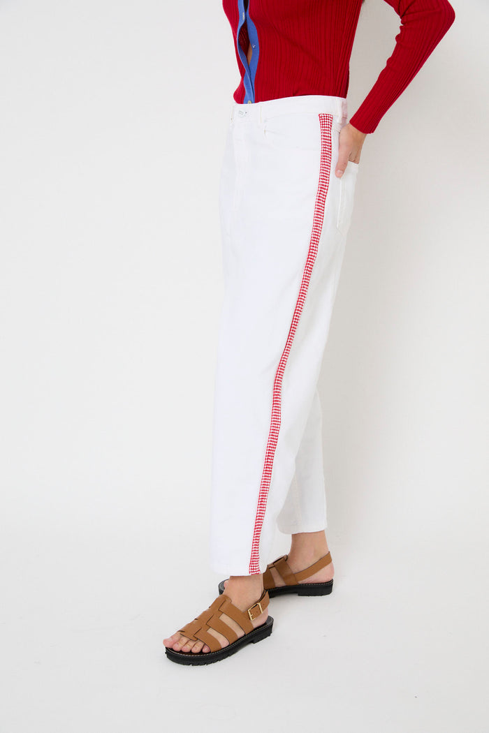 sophie and lucie JEANS LUCCI PASAMANERIA CRUDO Mejor oferta