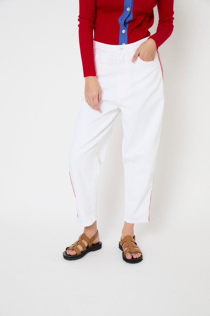 sophie and lucie JEANS LUCCI PASAMANERIA CRUDO Mejor oferta