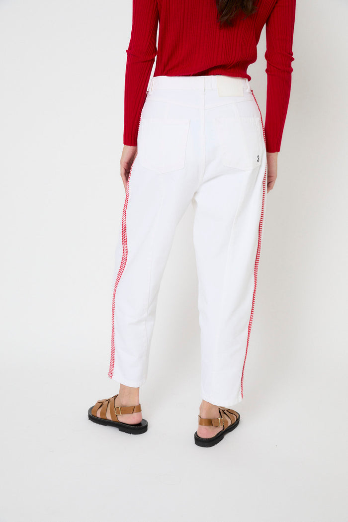sophie and lucie JEANS LUCCI PASAMANERIA CRUDO Mejor oferta