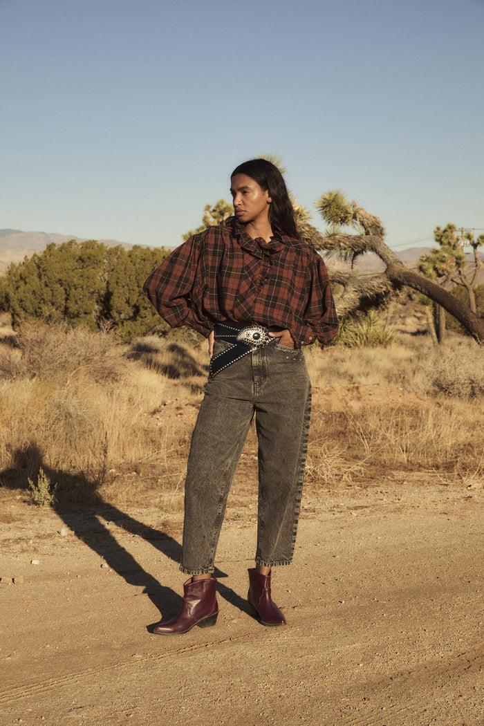 sophie and lucie JEANS LUCCI TACHAS GRIS BLEACH Envío gratis