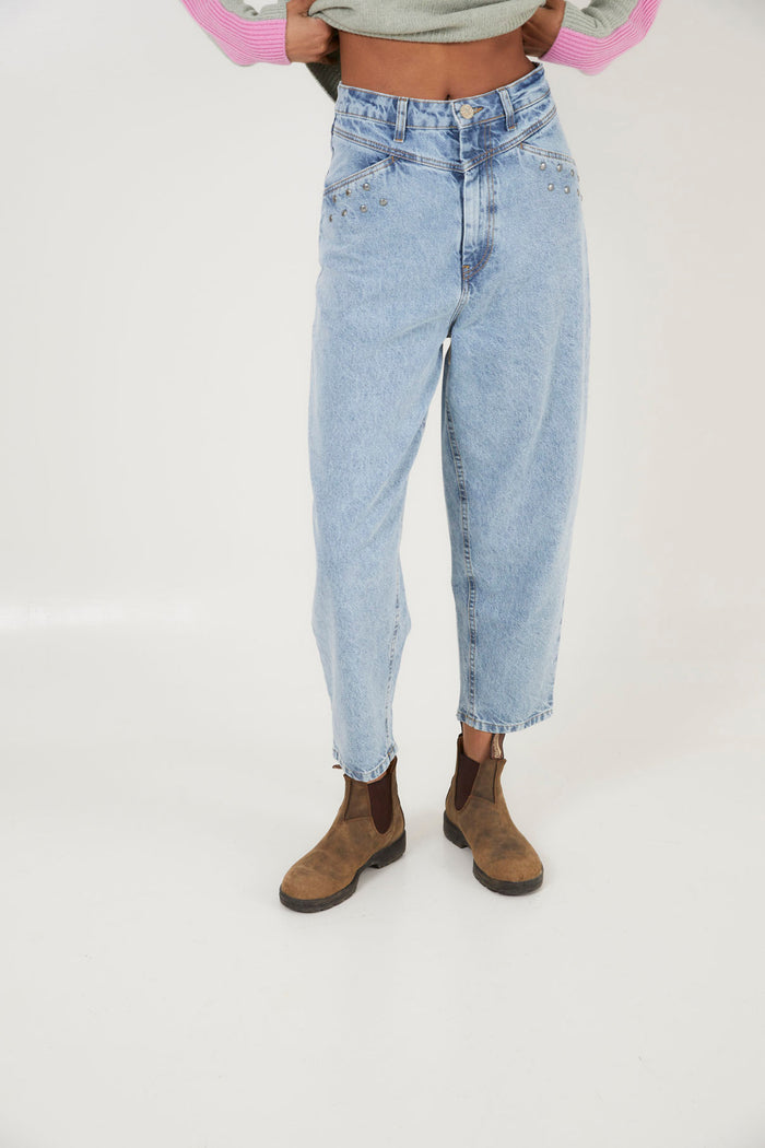 sophie and lucie JEANS LUCCI TACHAS BLEACH Oferta especial
