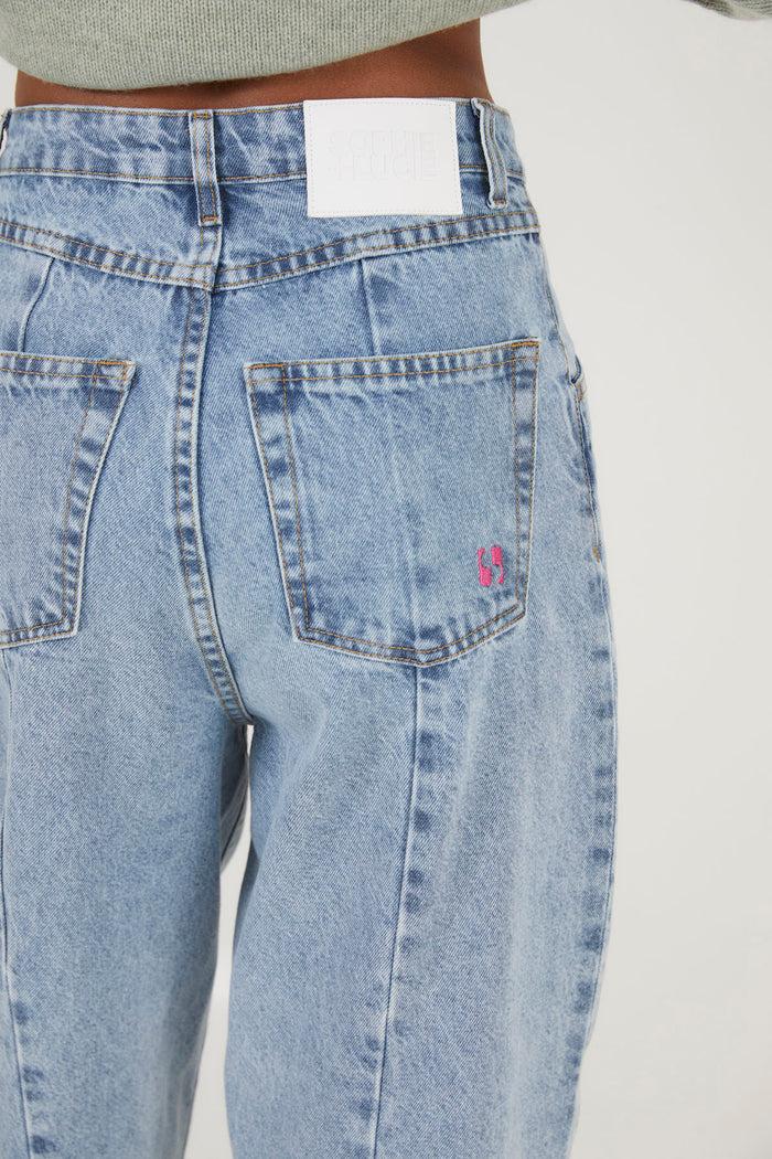 sophie and lucie JEANS LUCCI TACHAS BLEACH Oferta especial