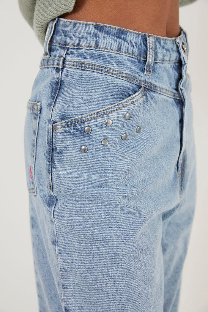 sophie and lucie JEANS LUCCI TACHAS BLEACH Oferta especial