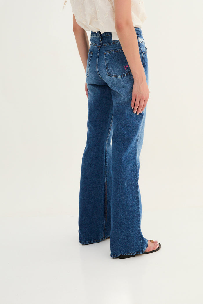sophie and lucie JEANS NEVADA SARGA AZUL Promoción trimestral