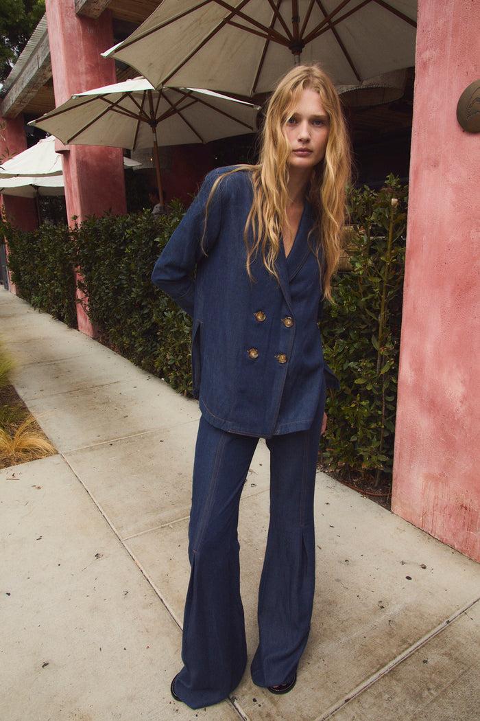 sophie and lucie TOTAL LOOK ICON TENCEL AZUL Descuento por venta flash