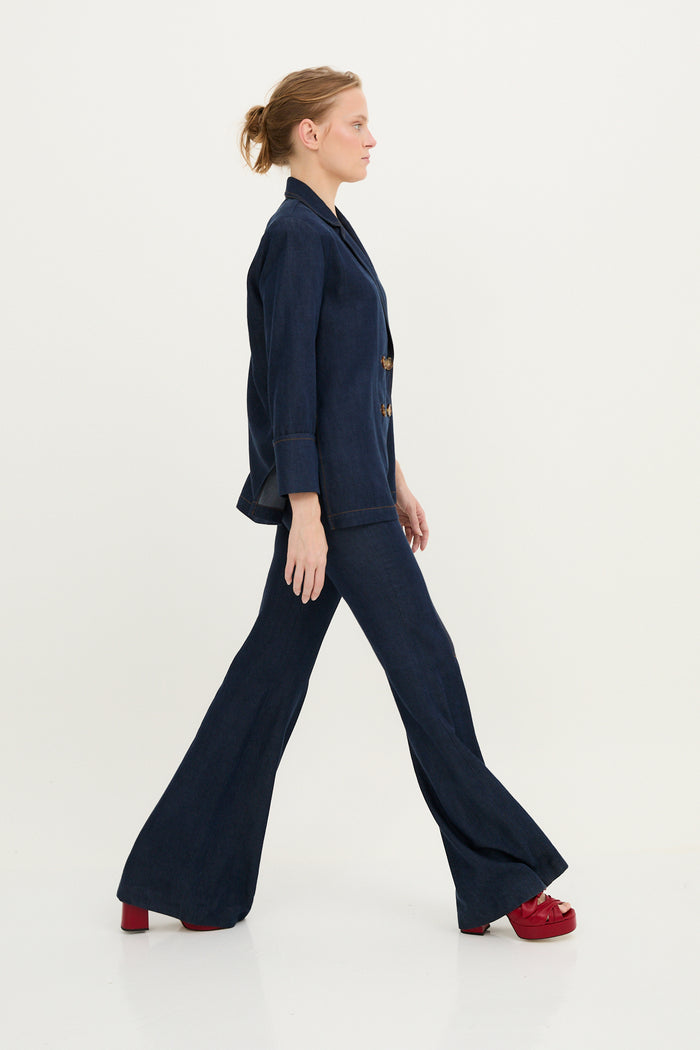 sophie and lucie TOTAL LOOK ICON TENCEL AZUL Descuento por venta flash