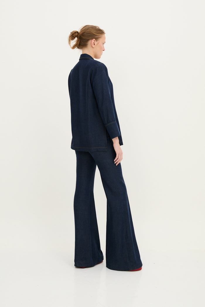 sophie and lucie TOTAL LOOK ICON TENCEL AZUL Descuento por venta flash