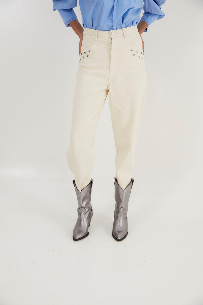 sophie and lucie BOTÍN COWBOY PIEL METALIZADO Ofertas especiales