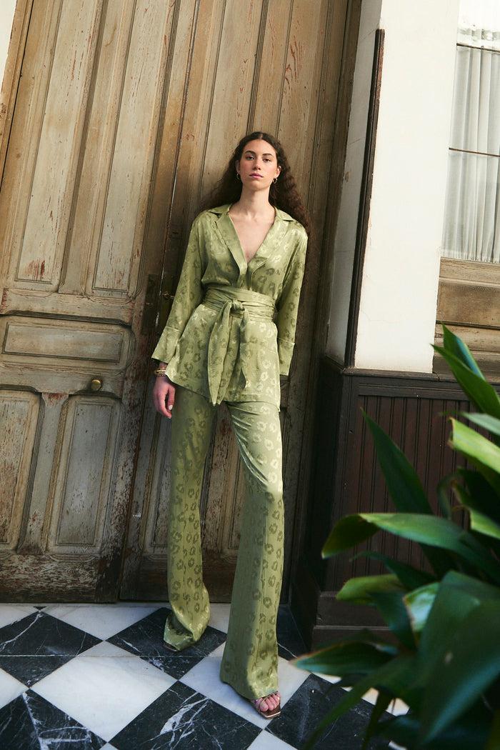 sophie and lucie TOTAL LOOK LION JCQ BEZTAS OLIVA Venta caliente