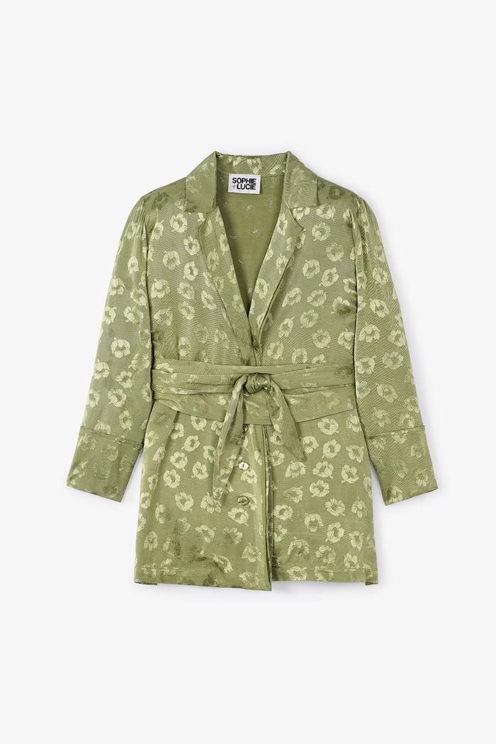 sophie and lucie TOTAL LOOK LION JCQ BEZTAS OLIVA Venta caliente